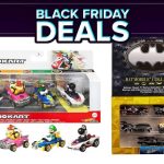 Hot Wheels Batmobile And Mario Kart Diecast Cars Are Cheap In Amazon's Black Friday Sale