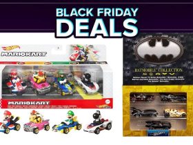 Hot Wheels Batmobile And Mario Kart Diecast Cars Are Cheap In Amazon's Black Friday Sale