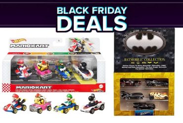 Hot Wheels Batmobile And Mario Kart Diecast Cars Are Cheap In Amazon's Black Friday Sale