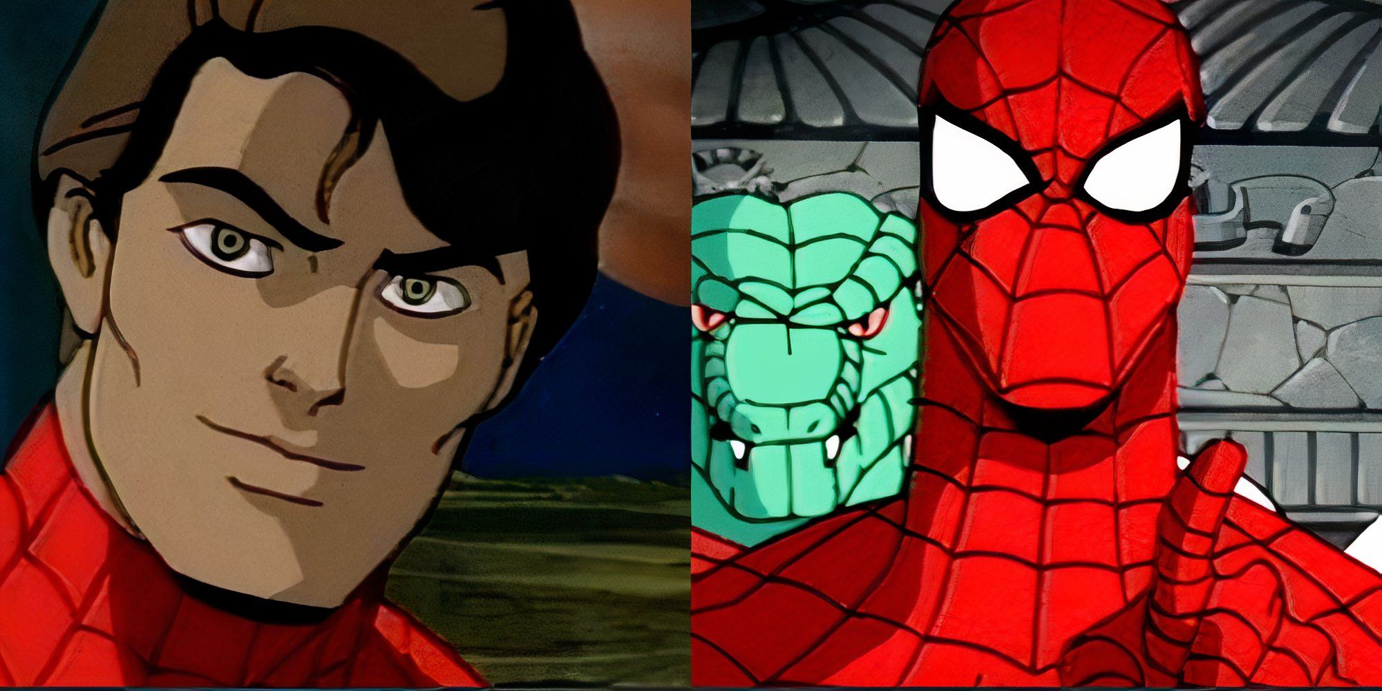 Spider-Man from The Animated 90s Series