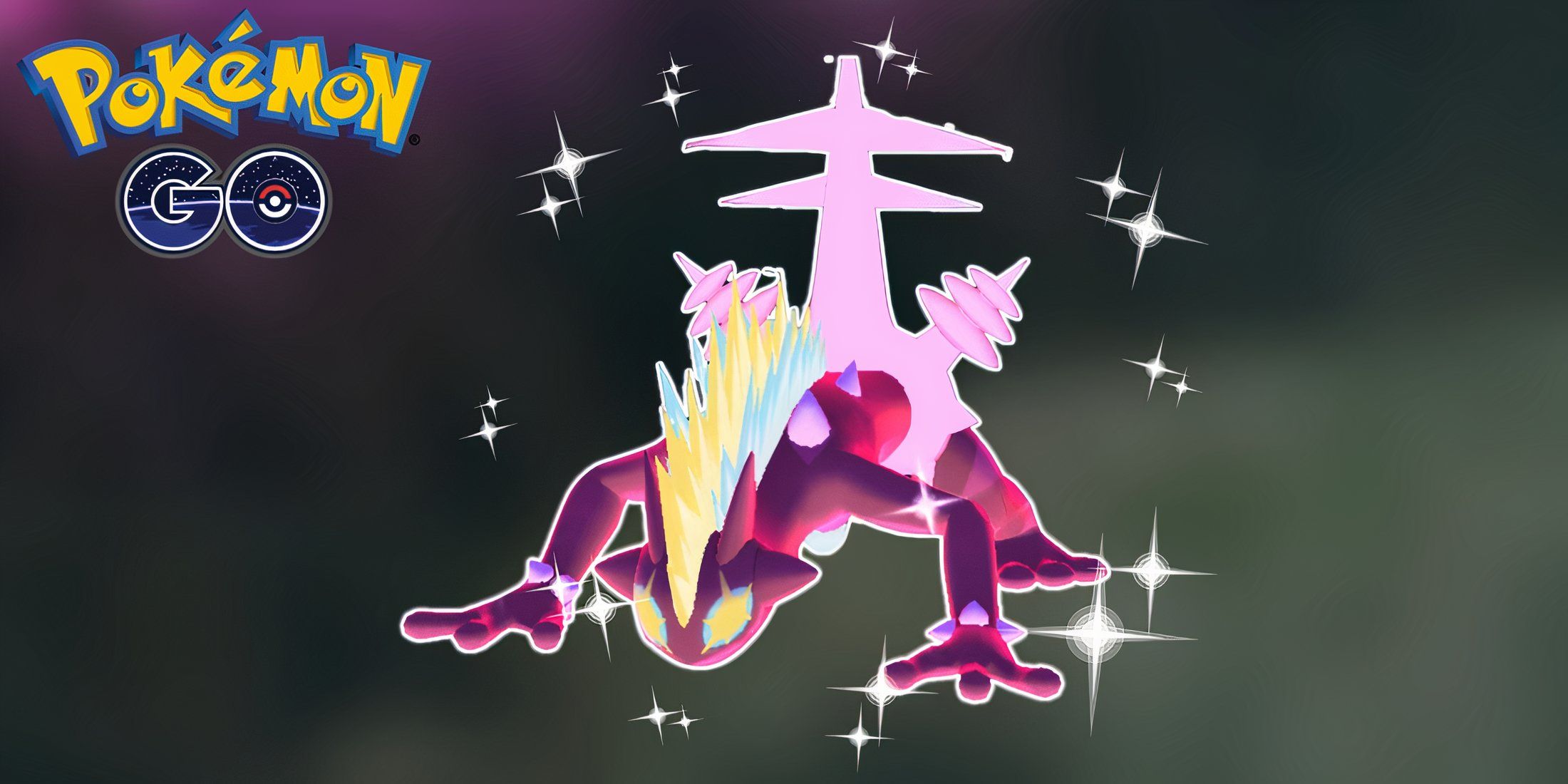 Pokemon GO Shiny Gigantamax Toxtricity