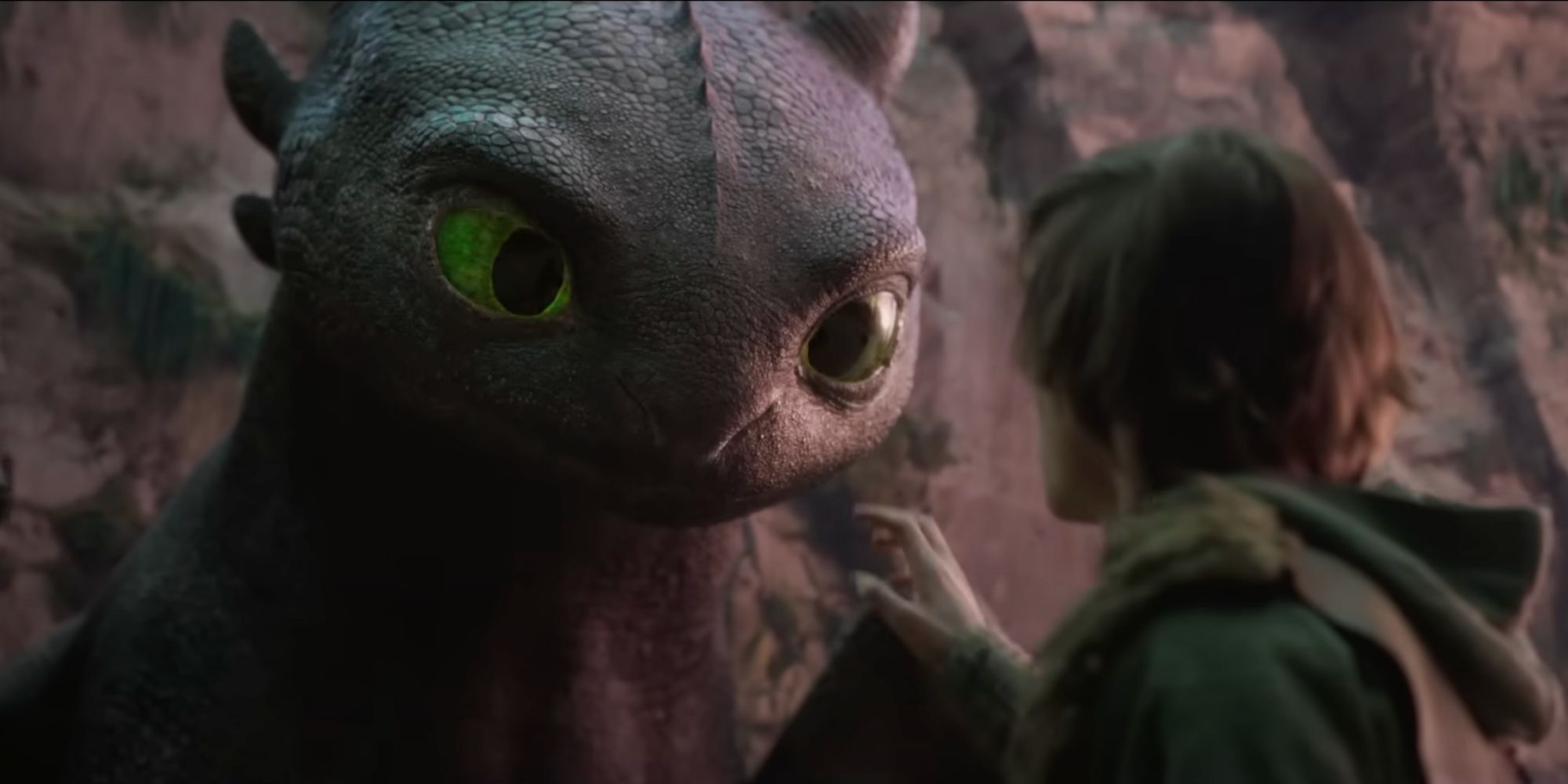 Toothless How to Train Your Dragon live-action remake