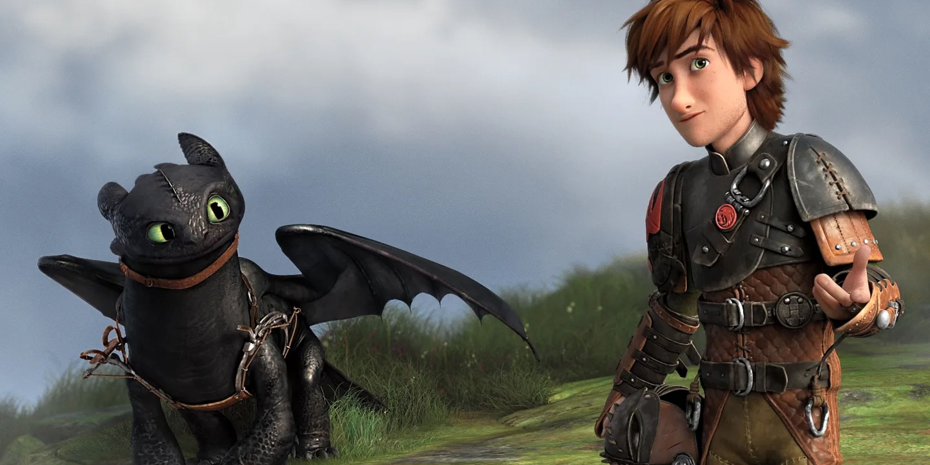 toothless and hiccup