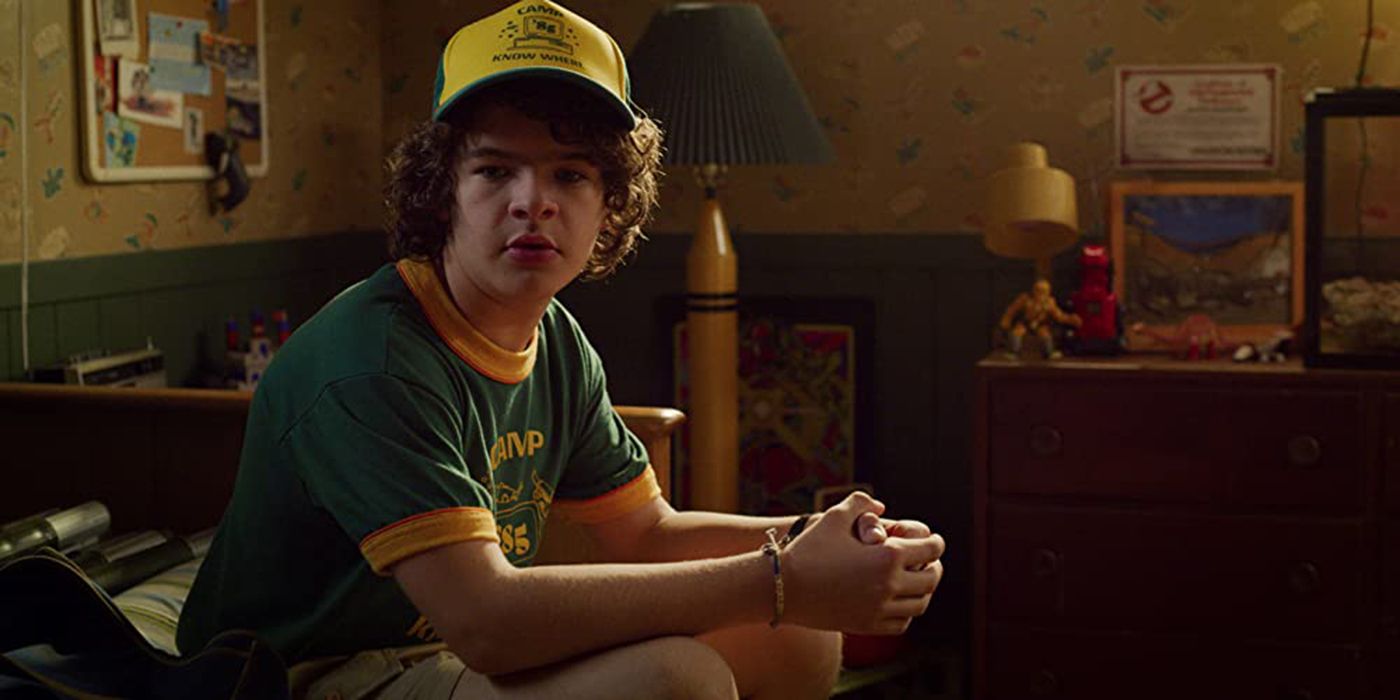 Gaten Matarazzo as Dustin Henderson in Stranger Things