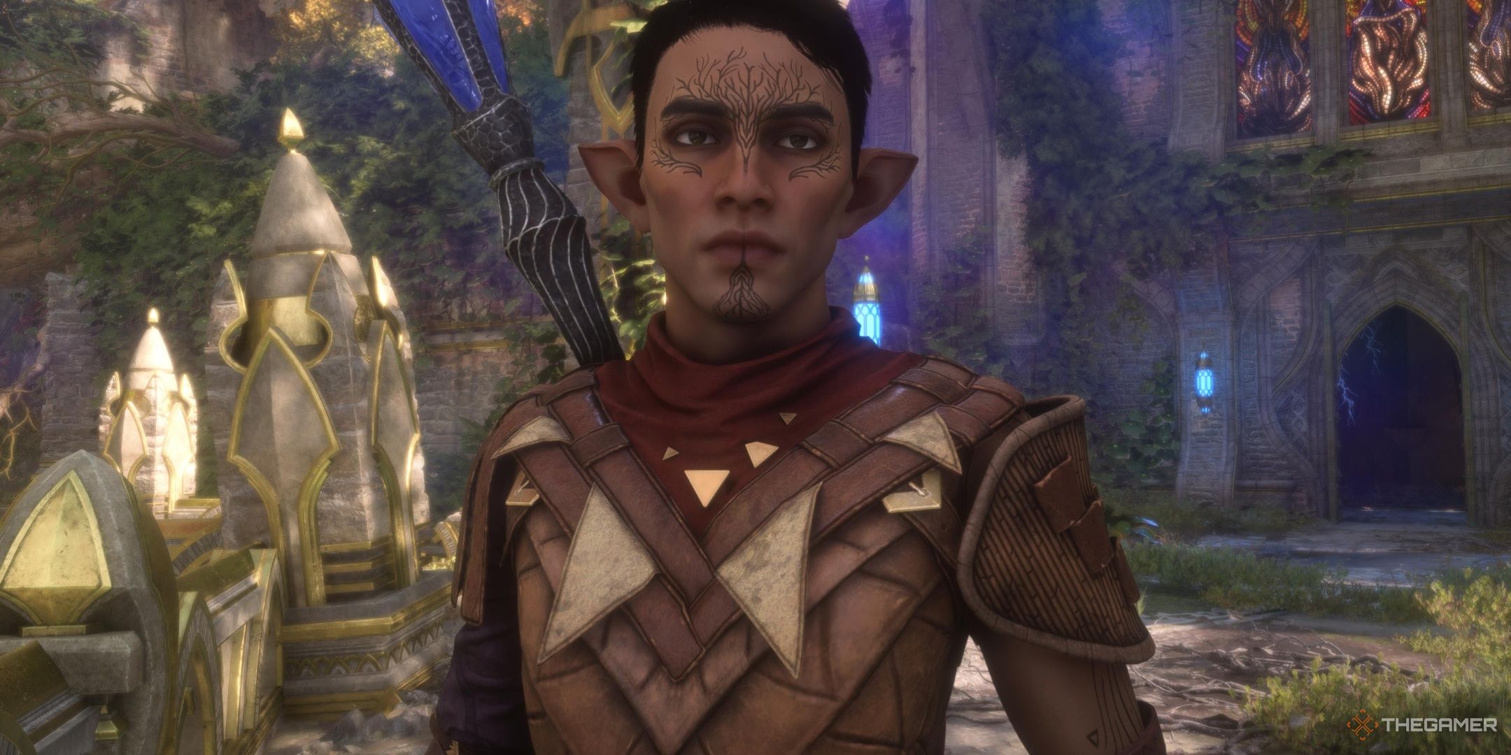 A Veil Jumper Rook in Dragon Age: The Veilguard.