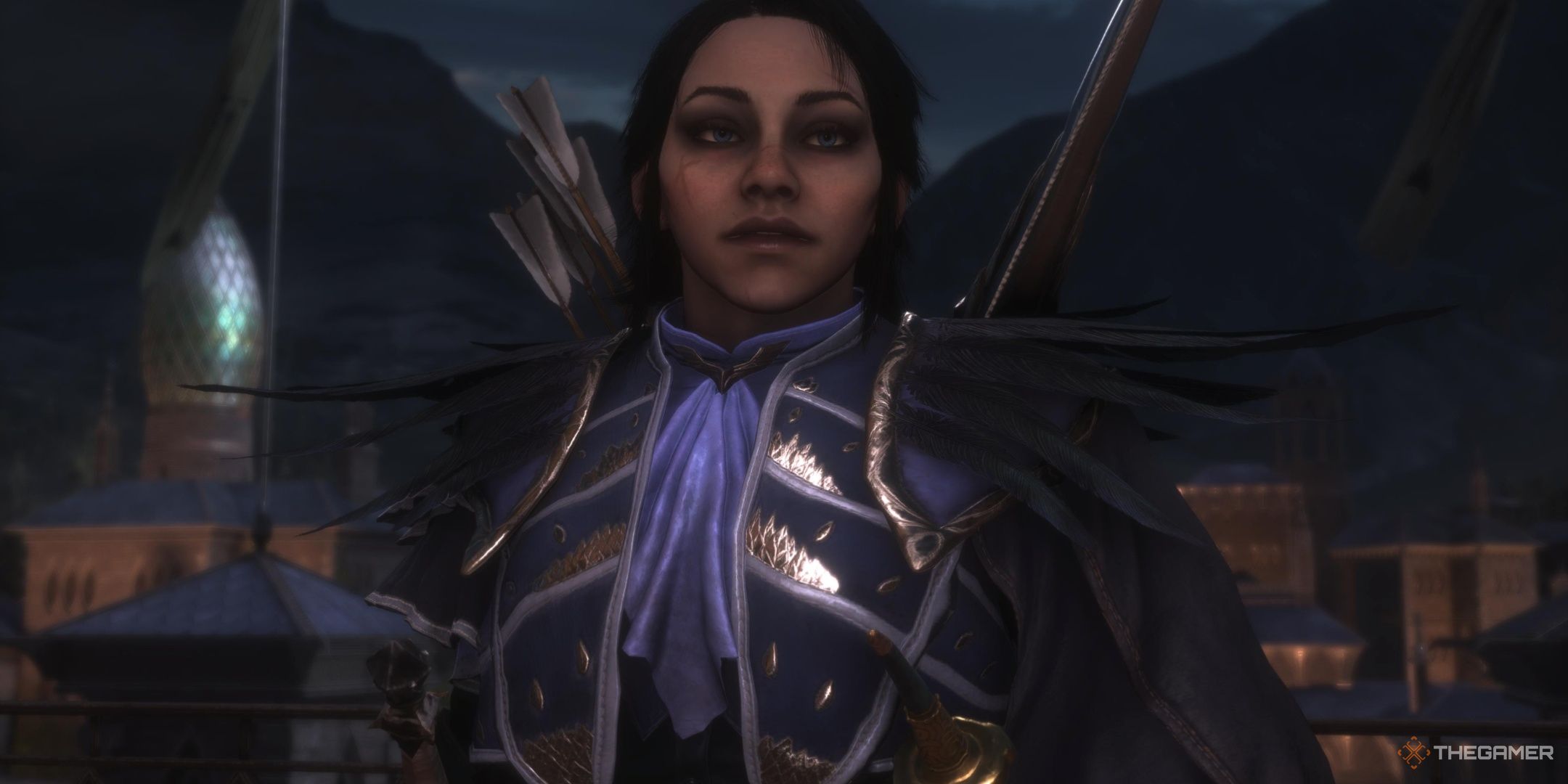 An Antivan Crow Rook in Dragon Age: The Veilguard.