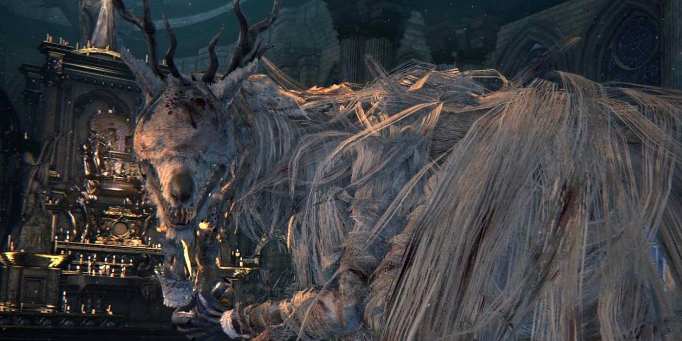 FromSoftware SoulsBorne Bosses Beasts Vicar Amelia