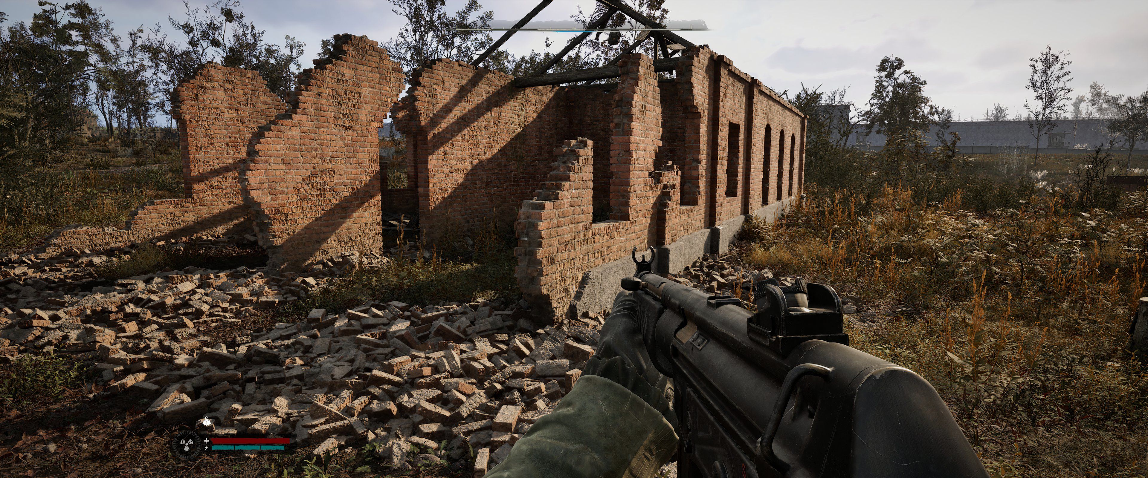 Some Wall Stairs in Stalker 2: Heart of Chornobyl.