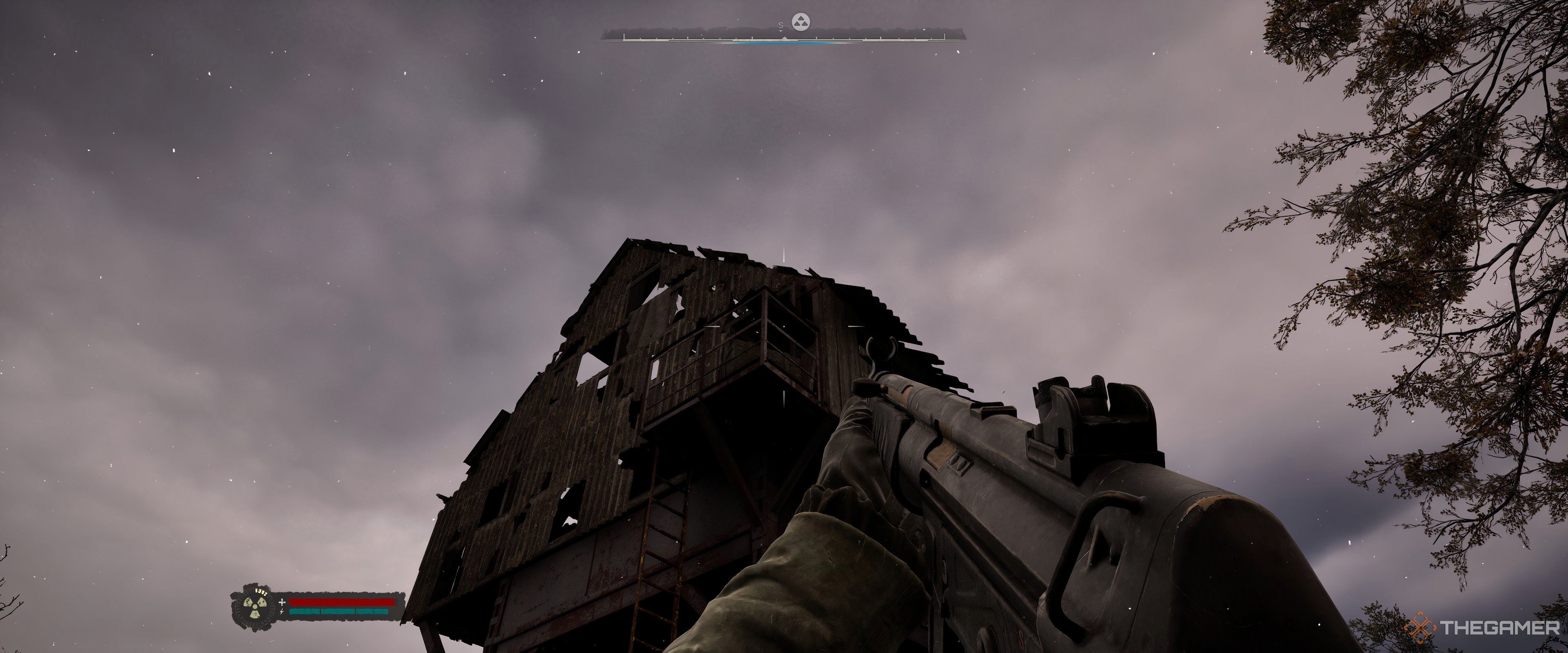 The Levitating Silo point of interest in Stalker 2: Heart of Chornobyl.