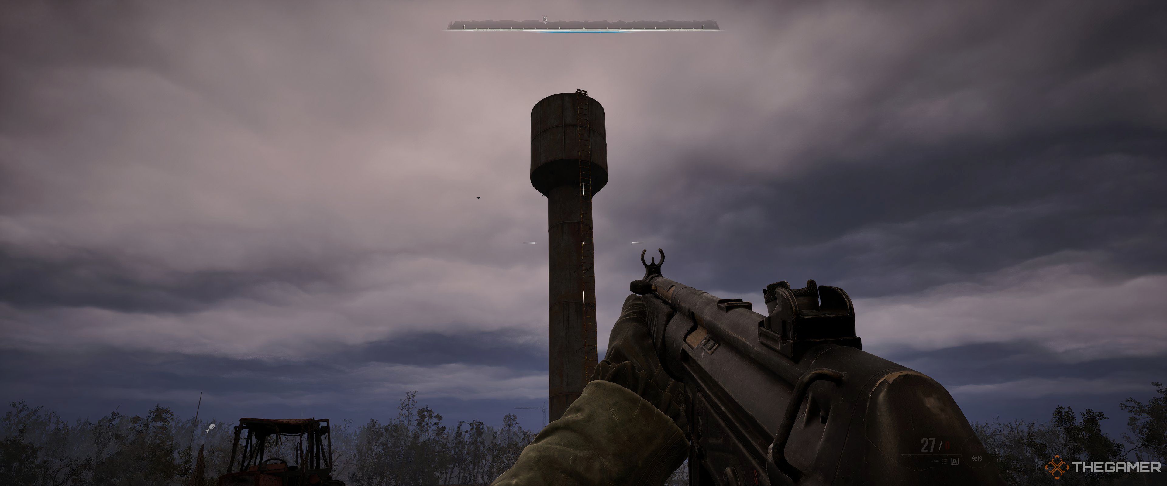 A Water Tower in Stalker 2: Heart of Chornobyl.