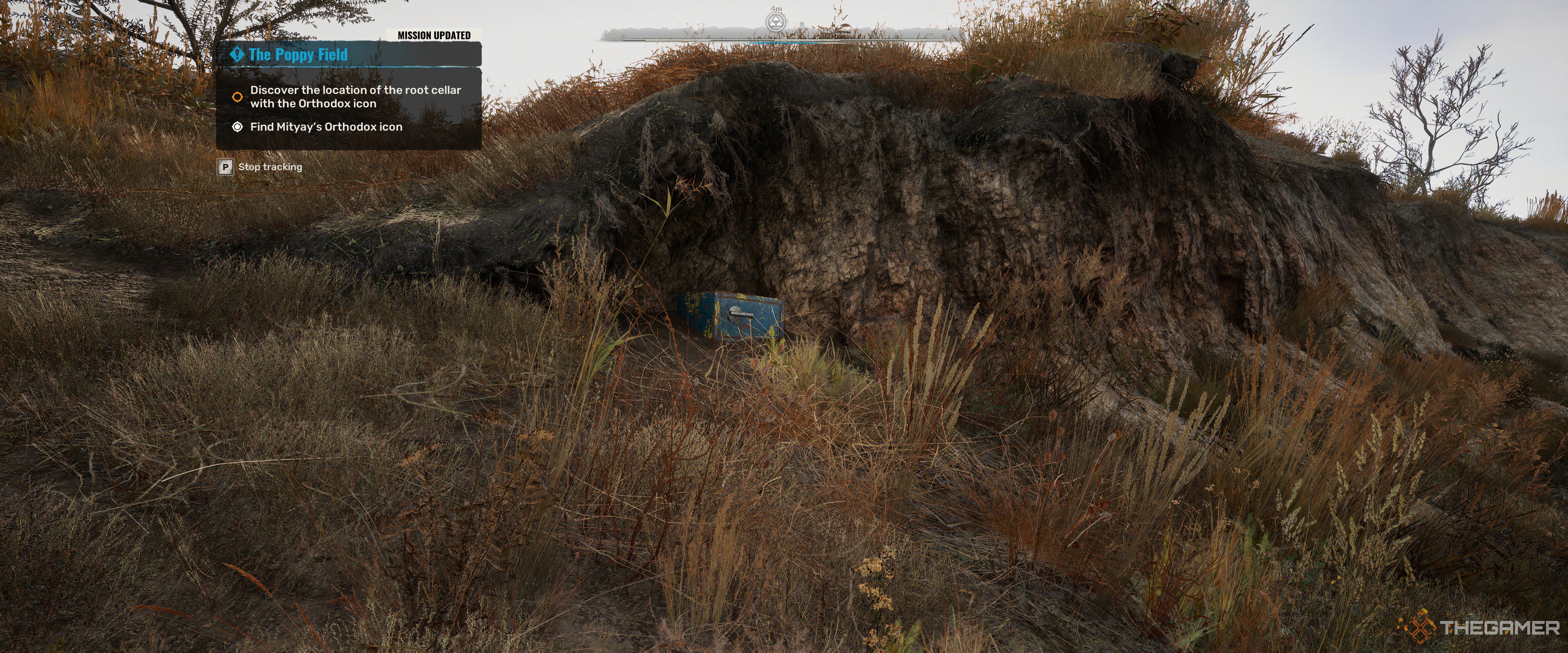 Stalker 2 Heart of Chornobyl northern poppy field stash