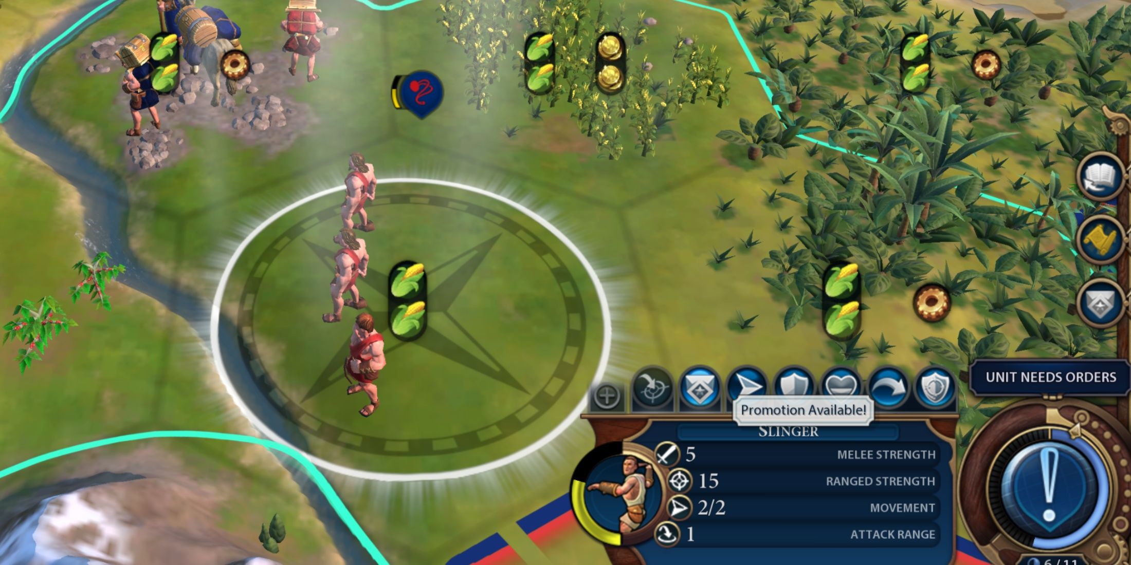 promotion available civ 6