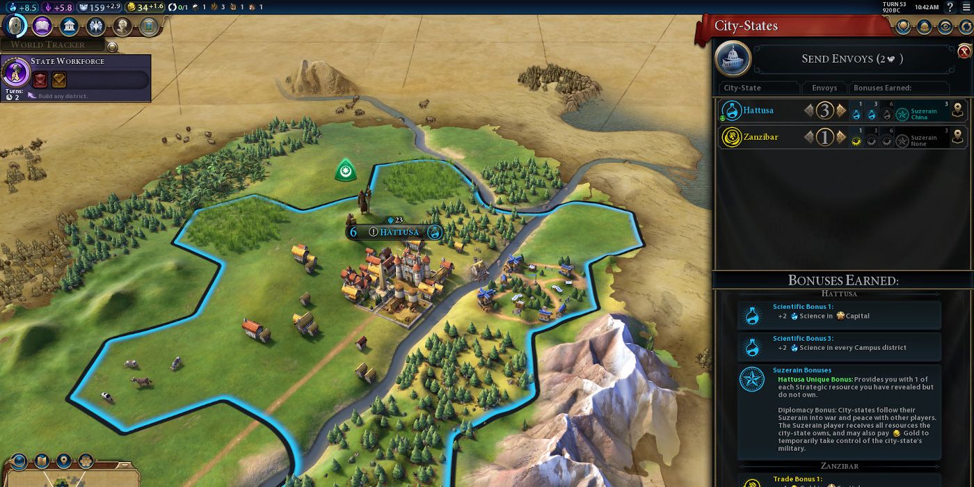 civ 6 kill city state