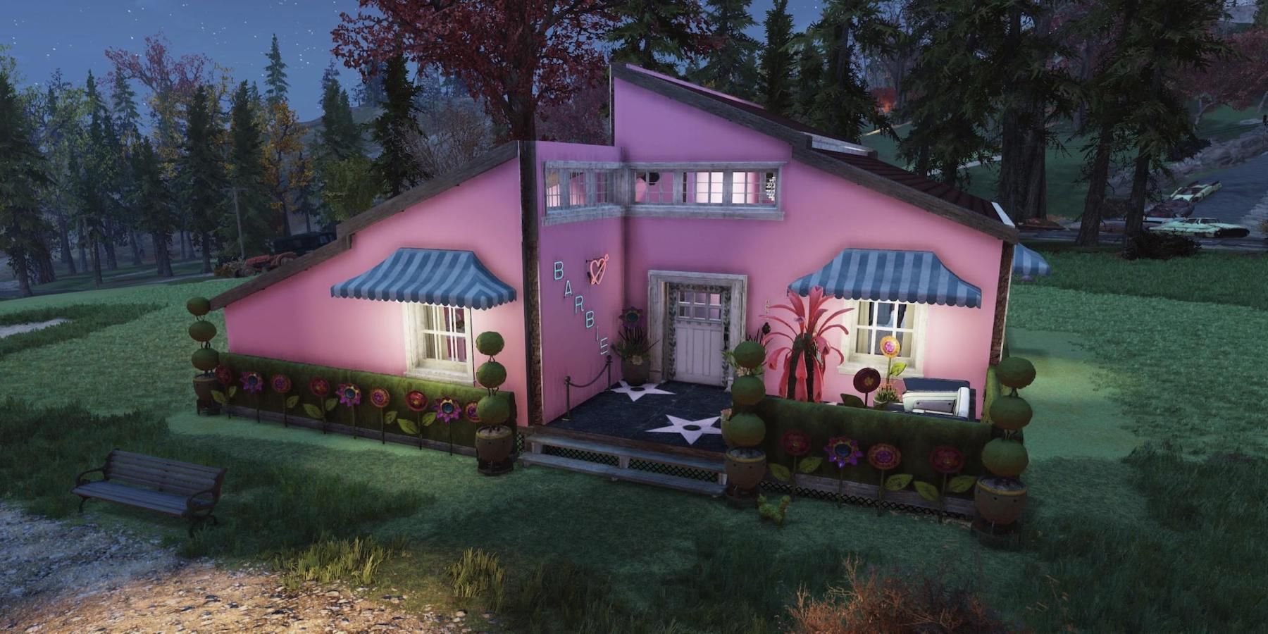 fallout-76-barbie-dream-house-base-camp