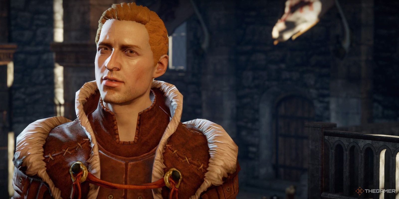 Inquisition Cut A Scene Where Alistair Meets Fiona