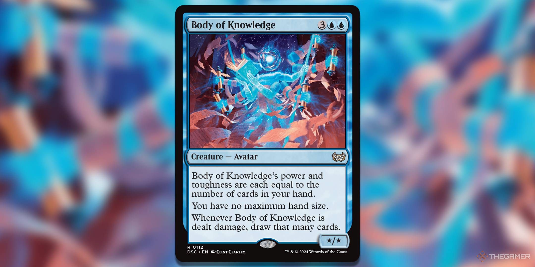 Image of Body of Knowledge card.