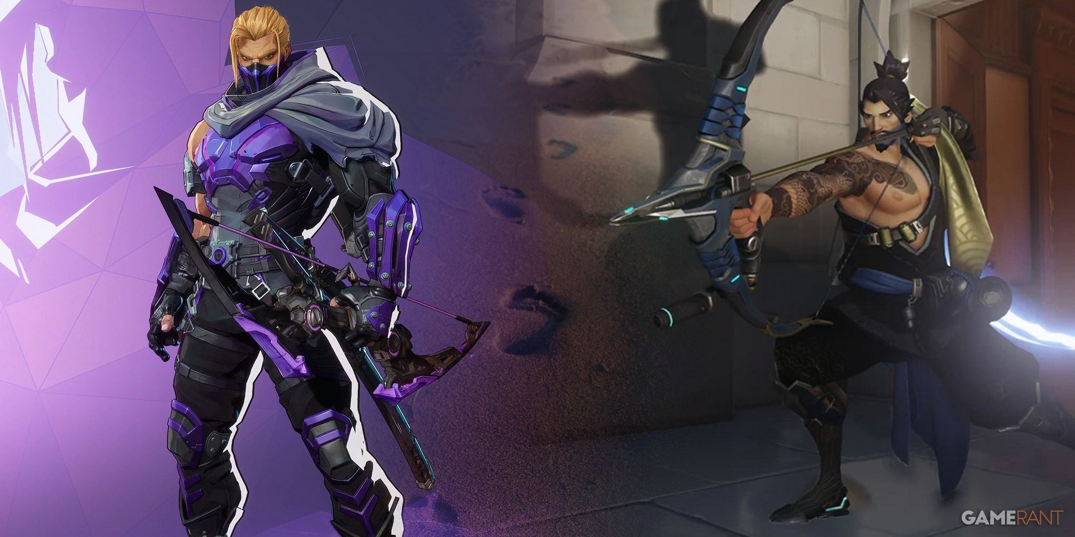 Marvels Rivals Hawkeye Overwatch Hanzo