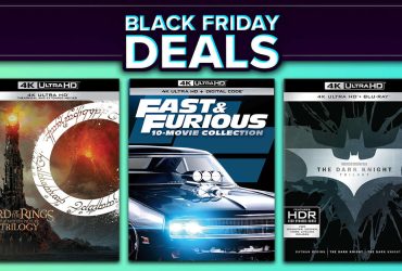 Best Black Friday Blu-Ray Box Set Deals - Movies, TV, And Anime