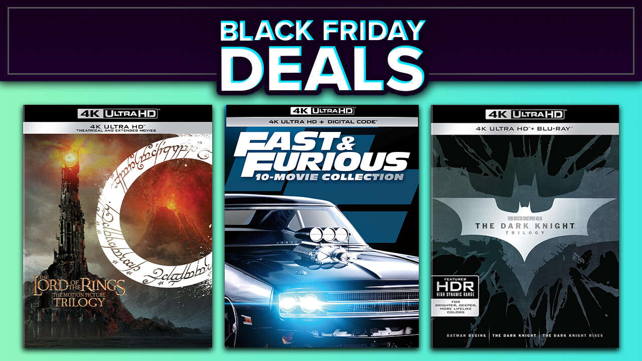 Best Black Friday Blu-Ray Box Set Deals - Movies, TV, And Anime