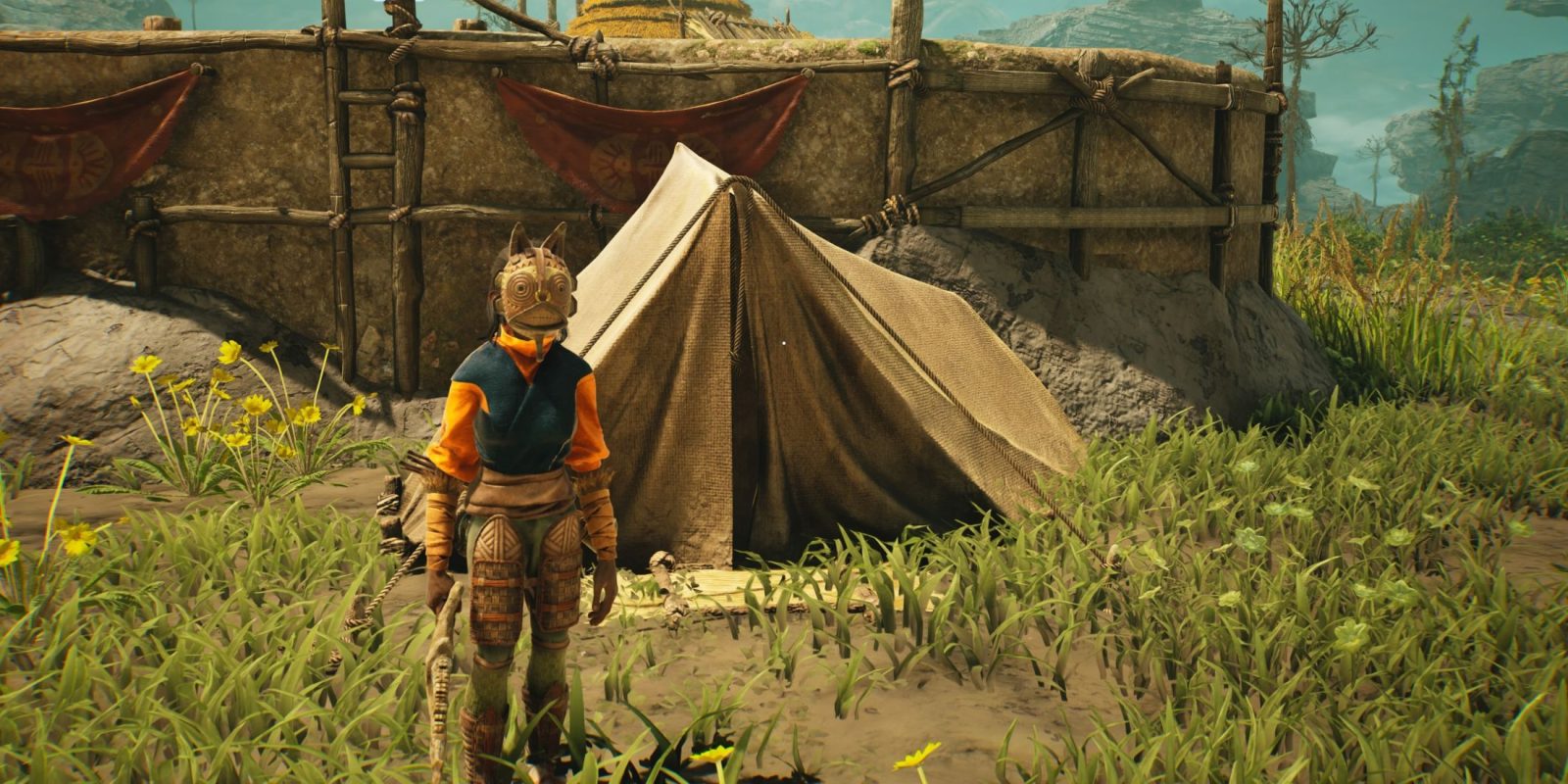 How To Get A Tent in Towers of Aghasba