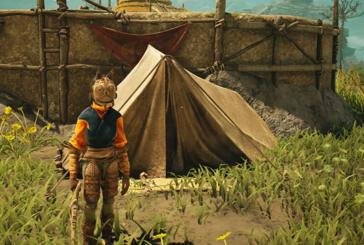 How To Get A Tent in Towers of Aghasba