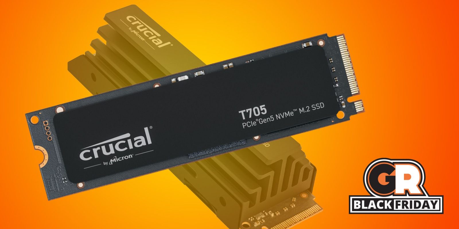 Save Up to 50% on the Fastest SSD at Amazon, Newegg for Black Friday