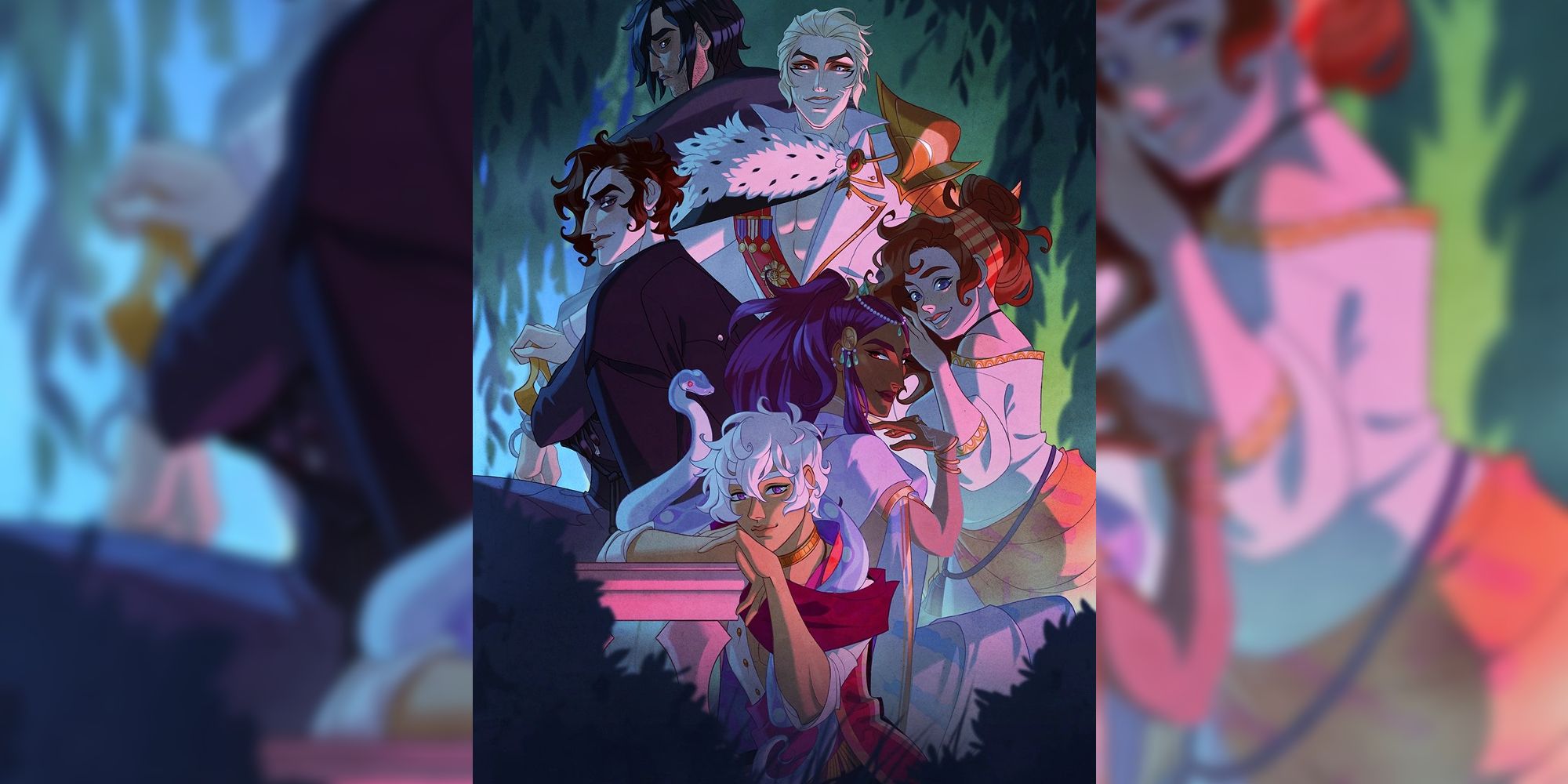 The Arcana: A Mystic Romance official art