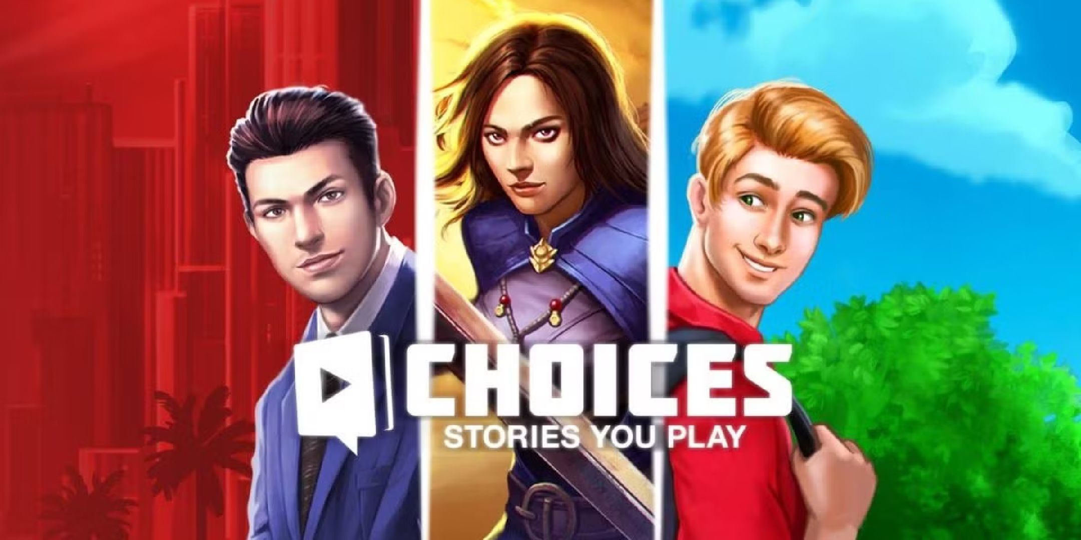 Promotional art from Choices Stories You Play.