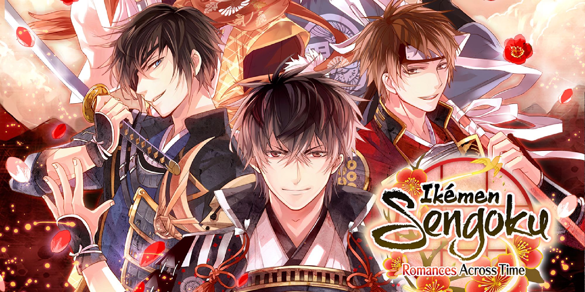 Ikemen Sengoku official art