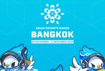 Asian Esports Games (AEG) 2024 cover