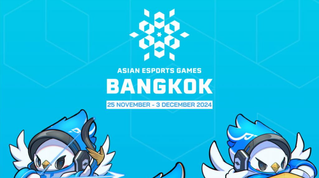 Asian Esports Games (AEG) 2024 cover