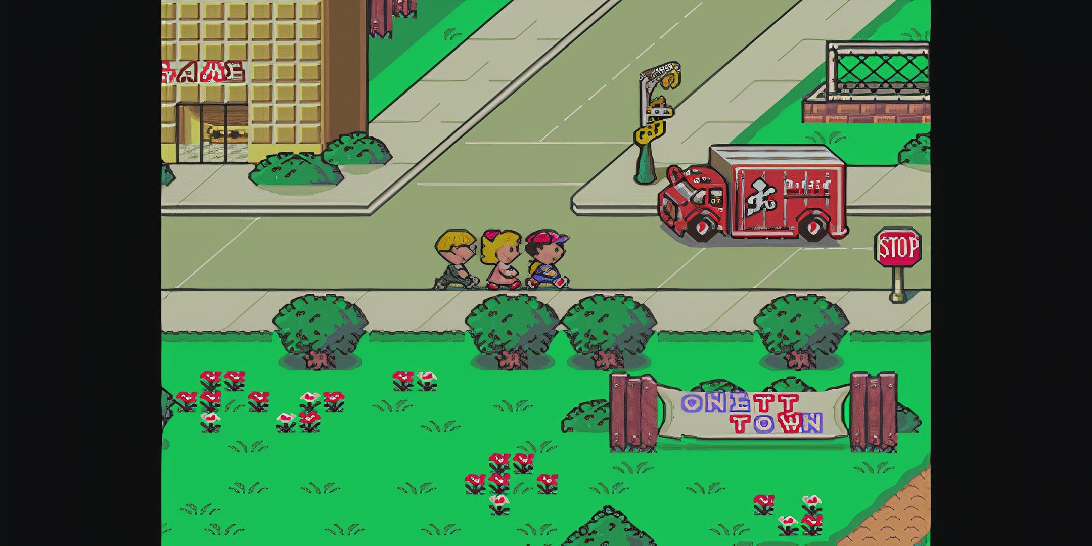 Historical JRPGs Earthbound