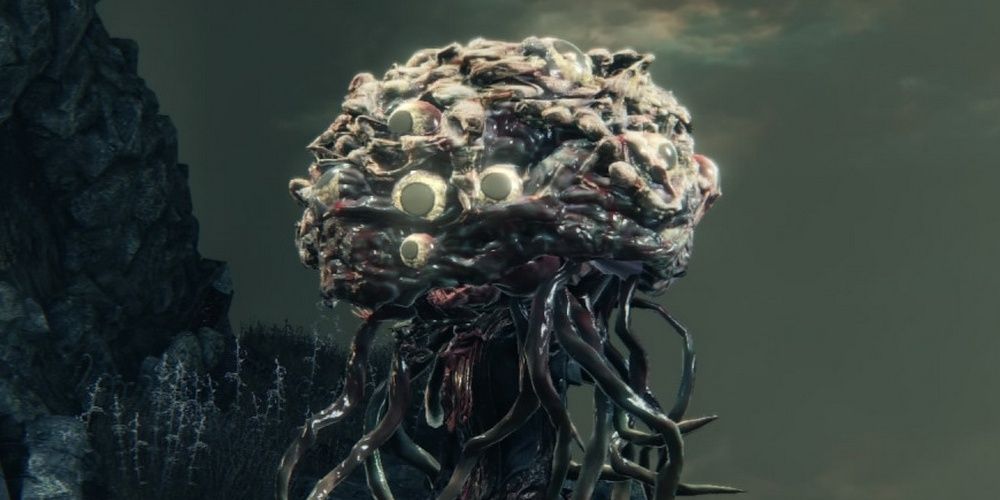 Winter Lantern Enemy in Bloodborne