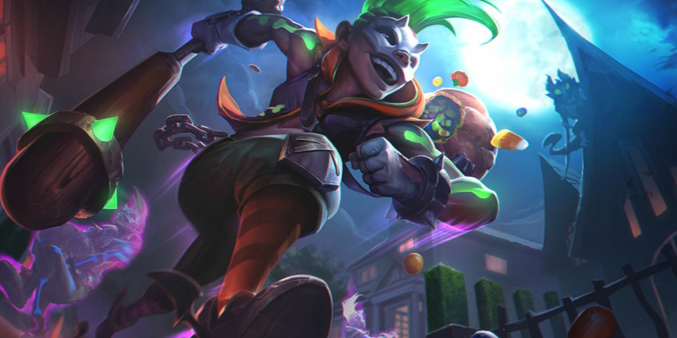 Trick or Treat Ekko