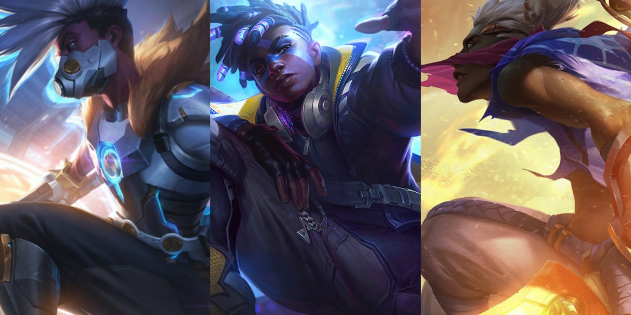 All Ekko Skins in League of Legends, Ranked