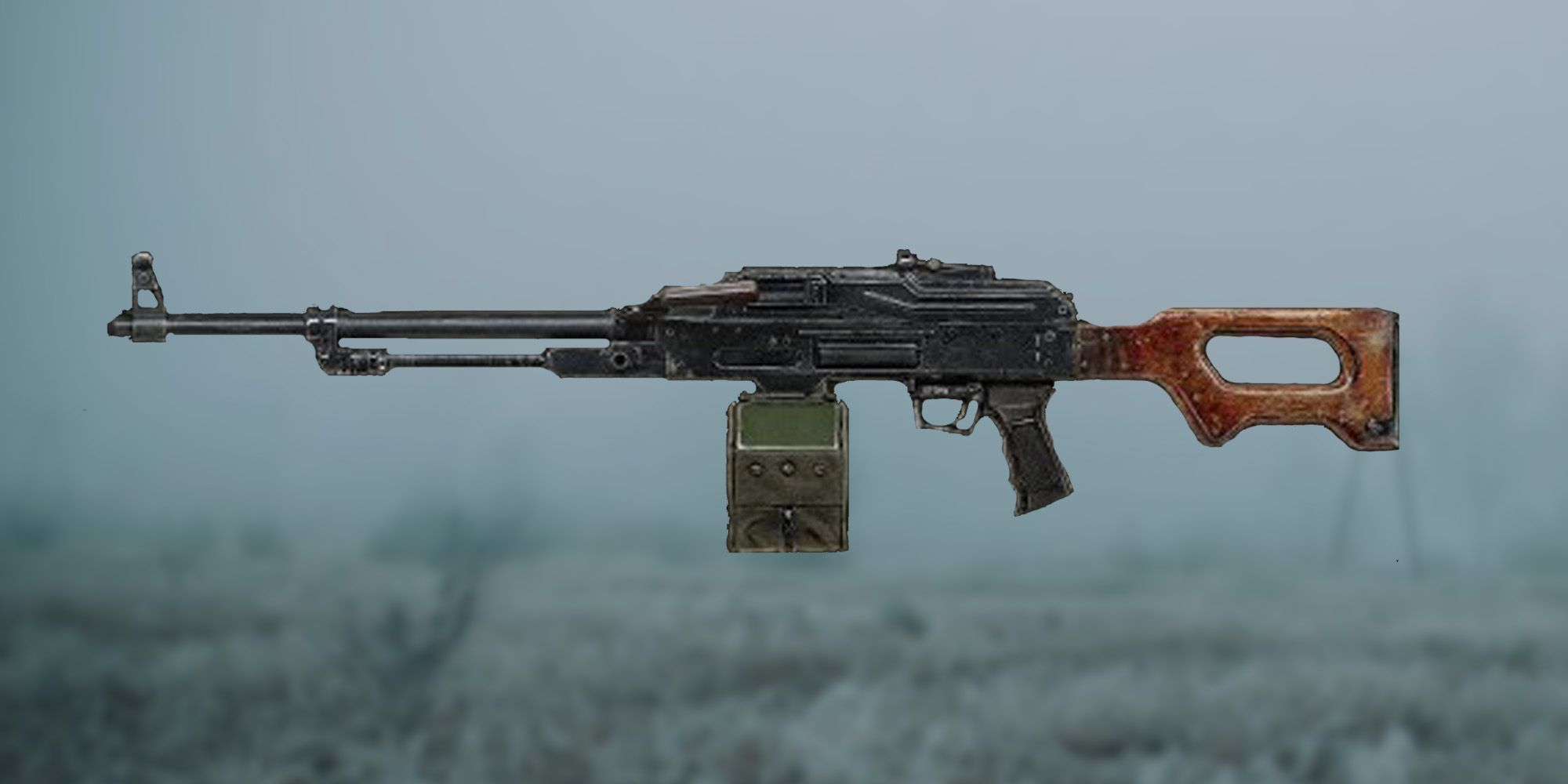 STALKER 2 Heart of Chernobyl Best Weapons RPM74 LMG Machine Gun