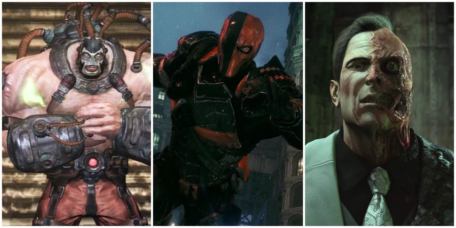 Most Underused Villains in the Arkham Games