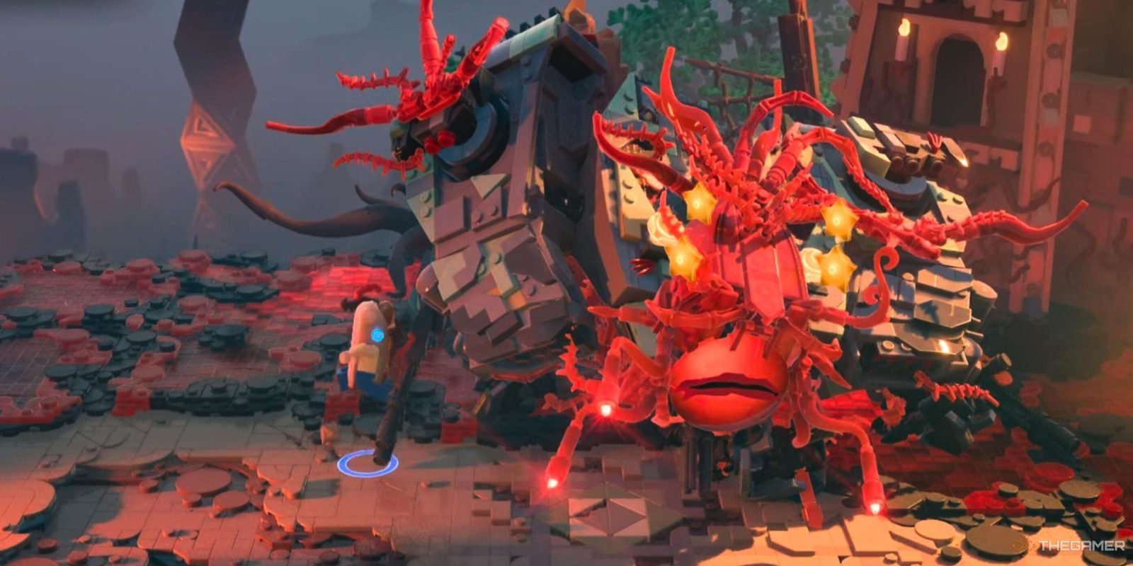 How To Beat The Ancient Goop Monster In Lego Horizon Adventures