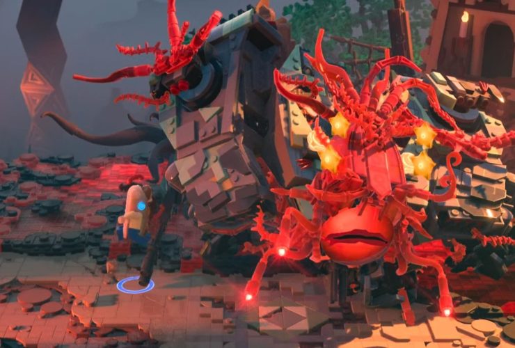 How To Beat The Ancient Goop Monster In Lego Horizon Adventures