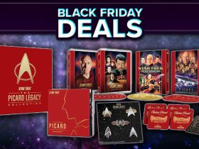 54-Disc Star Trek Picard Legacy Blu-Ray Collection On Sale For Best Price Yet For Black Friday