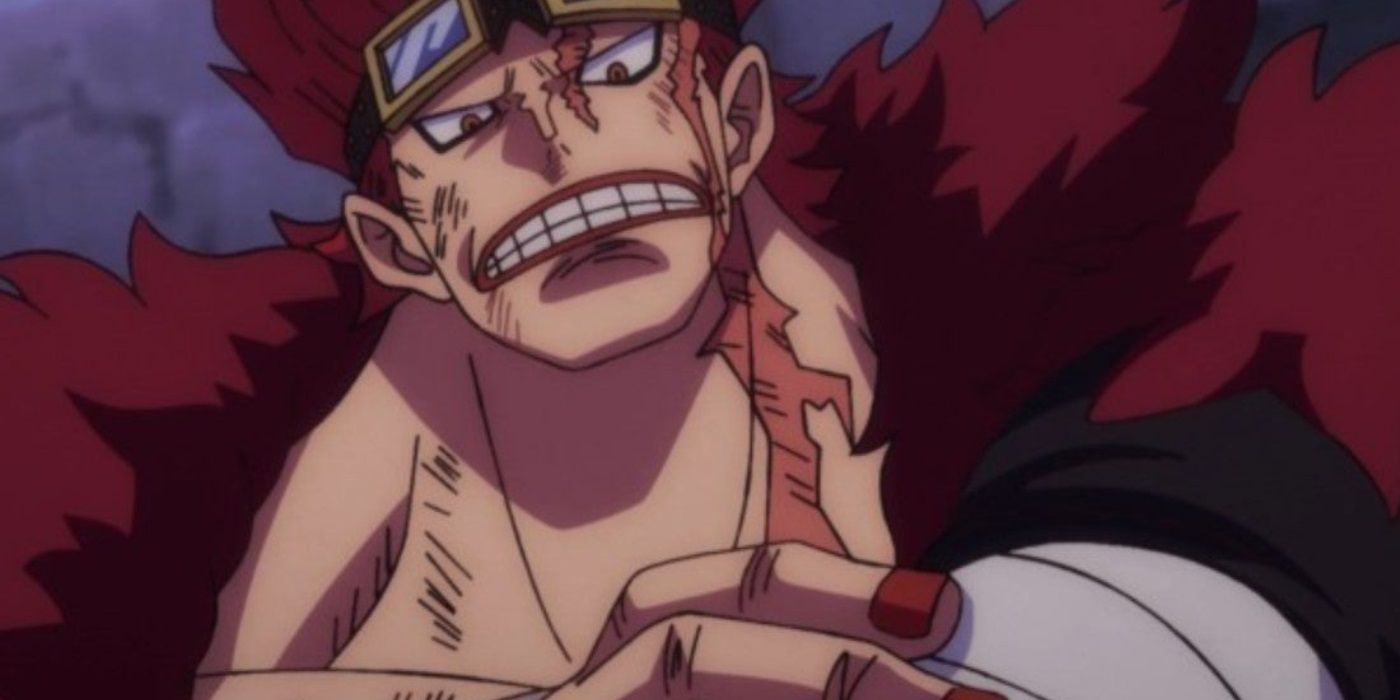 Eustass Captain Kid Of The Worst Generation