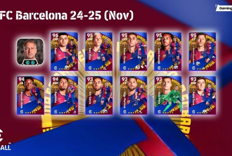 FC Barcelona 24-25 Pack eFootball 2025