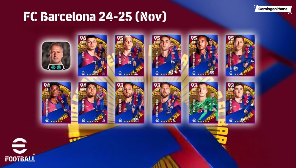 FC Barcelona 24-25 Pack eFootball 2025