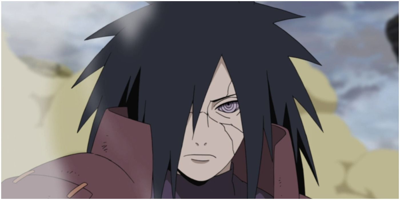 Madara Uchiha in Naruto