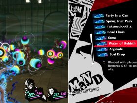 Where To Get SP Restoration Items In Persona 5 Royal