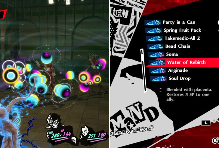 Where To Get SP Restoration Items In Persona 5 Royal