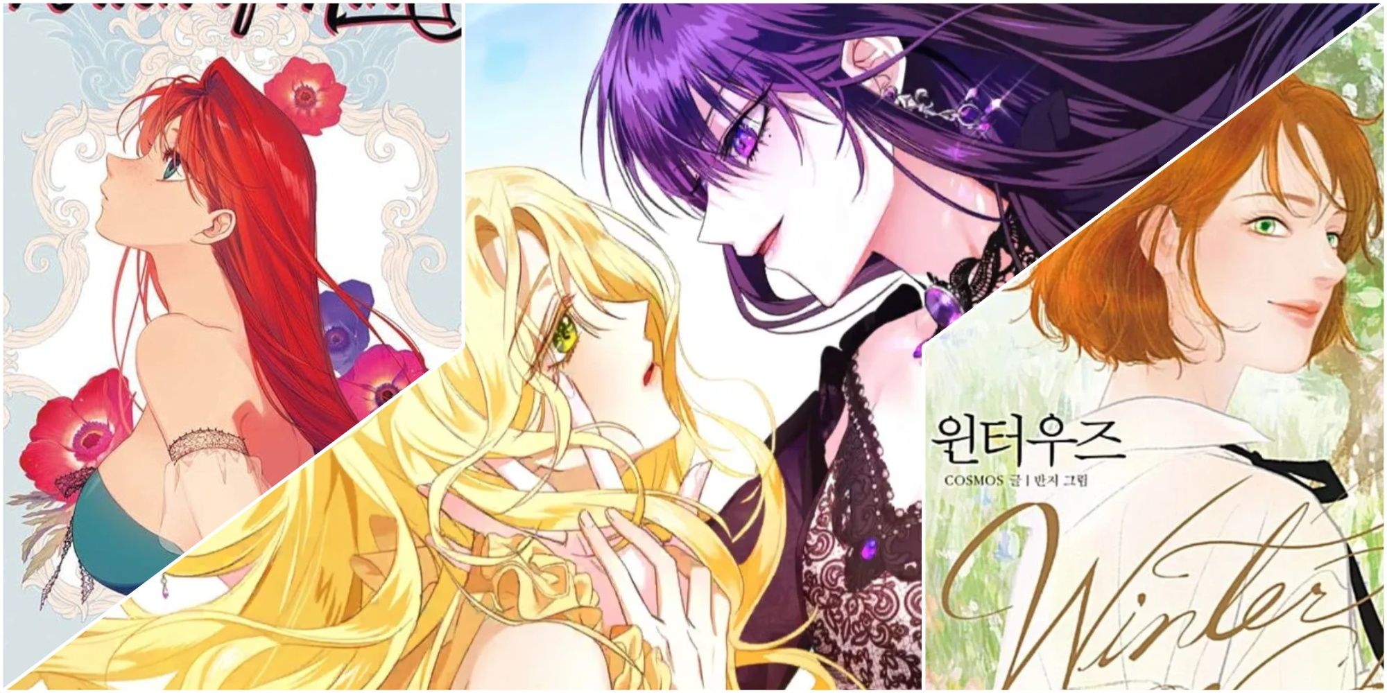 10 Best Fantasy Romance Manhwa- Witch Of Mine, Your Throne, WInter Woods