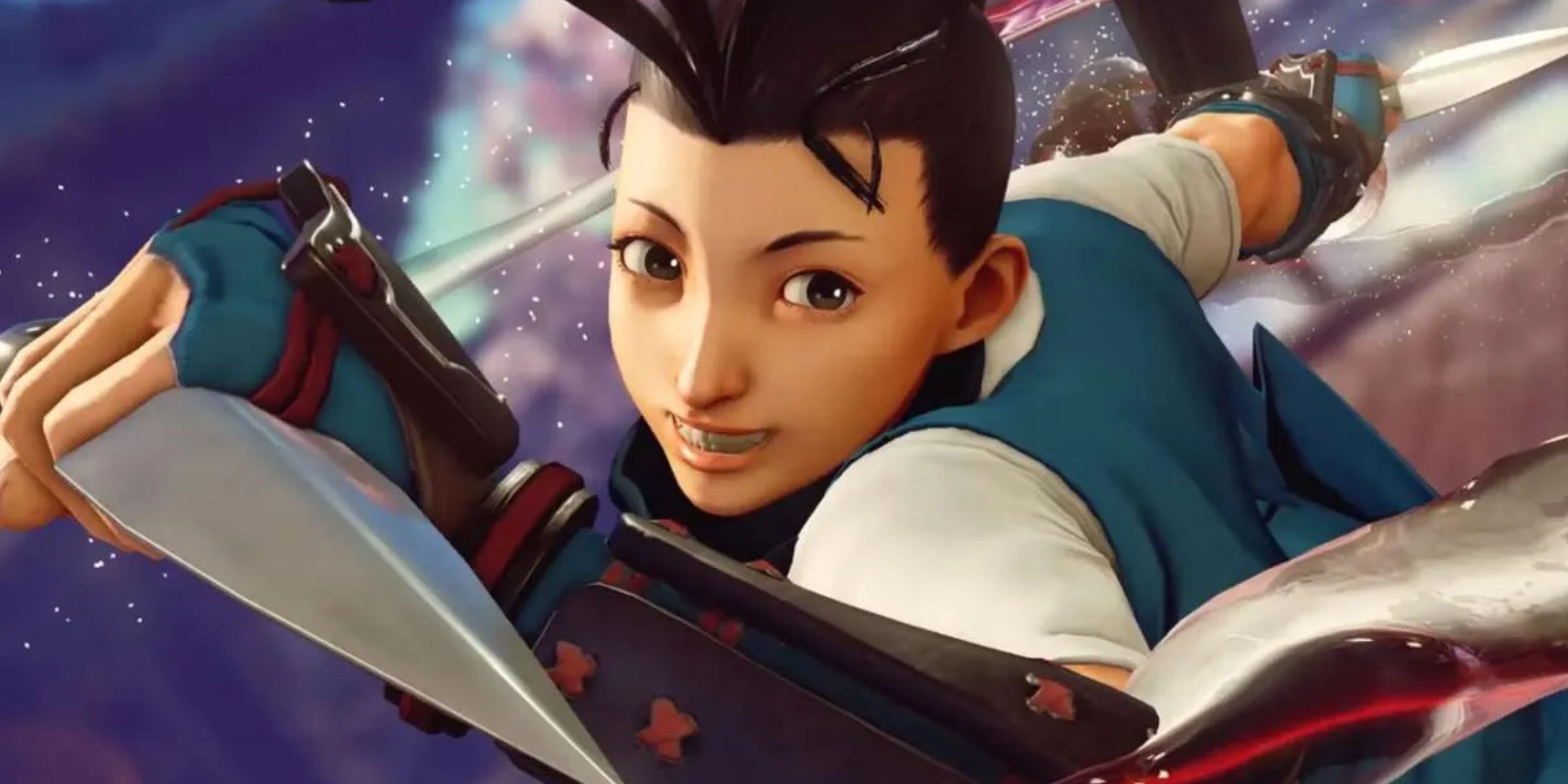 Ibuki in Street Fighter 5