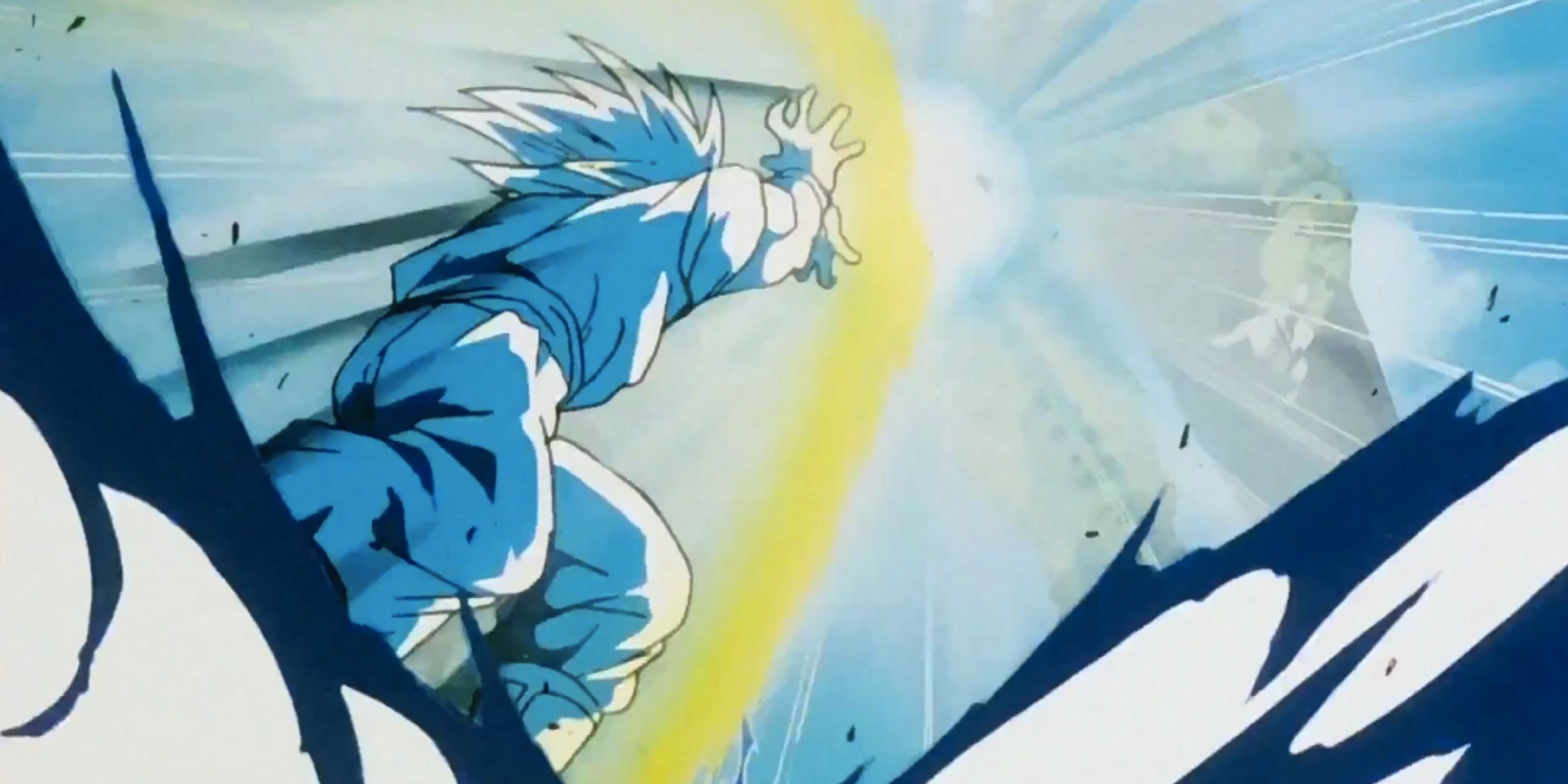 Instant Transmission Kamehameha in Dragon Ball Z