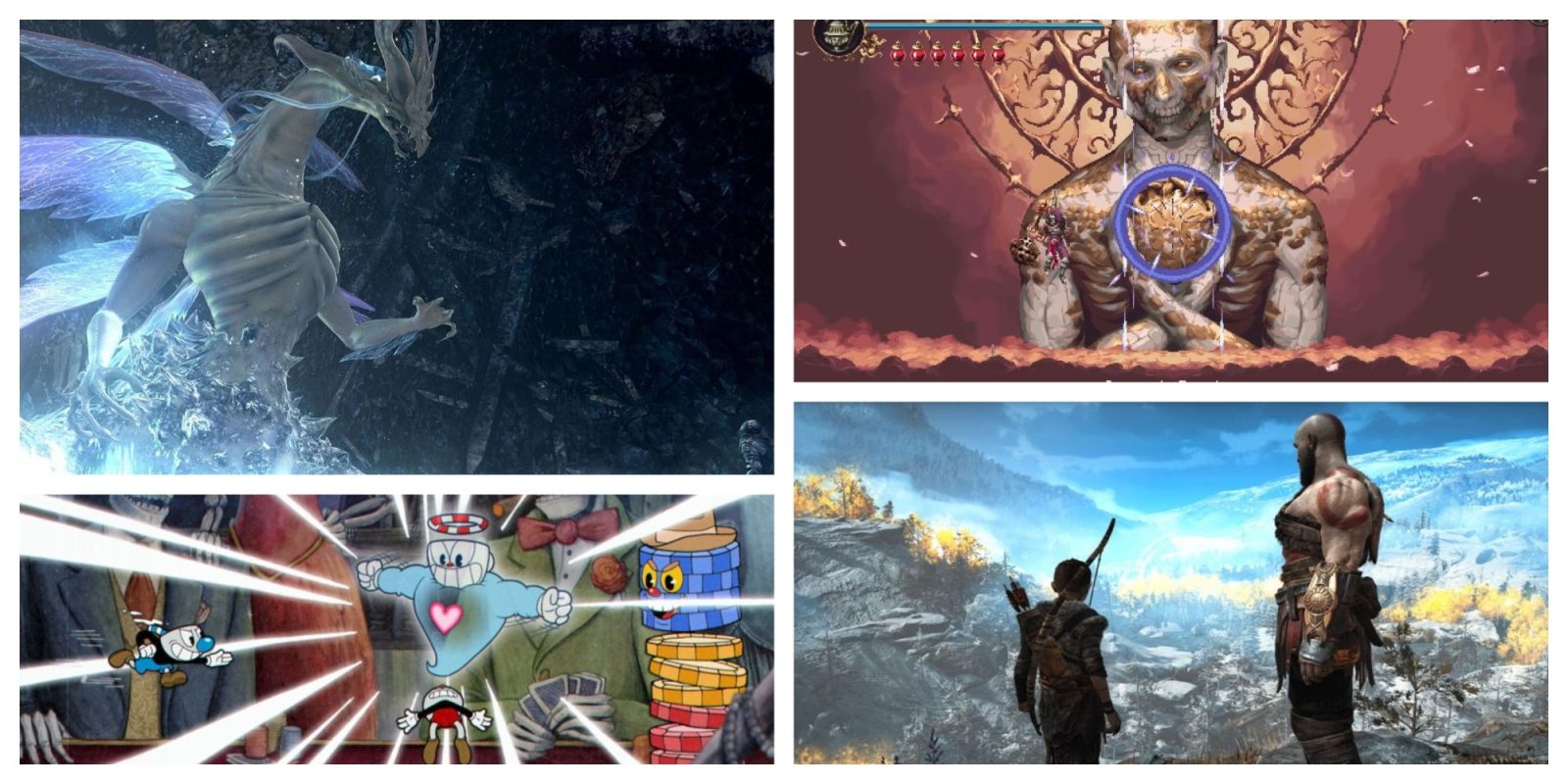 7 Games That Begin With Boss Battles